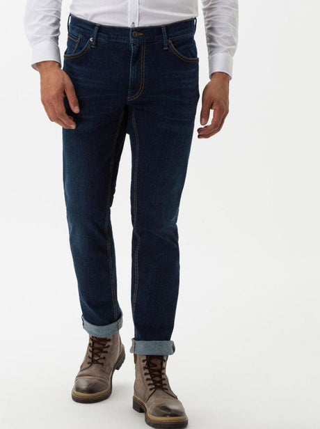 Brax Chinos/Jeans/Trousers Brax - Chuck Five-Pocket Hi-FLEX: Super Stretchy Jeans