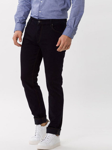 Brax Chinos/Jeans/Trousers Brax - Chuck Five-Pocket Perma Hi-FLEX denim Jeans