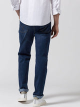 Brax Chinos/Jeans/Trousers Brax - Cooper Masterpiece Denim Jean - Stone Washed Blue