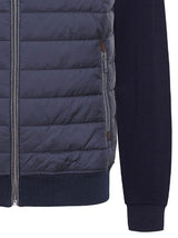 Bugatti Knitwear & Jumpers Bugatti - Full zip Jersey Sweater - Colour Navy