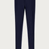 Canali Chinos/Jeans/Trousers Canali - Light Flannel Wool Trousers