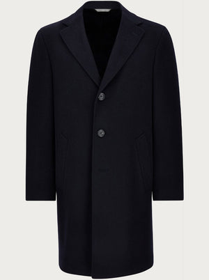 Canali Coats Canali - Wool & Cashmere Overcoat