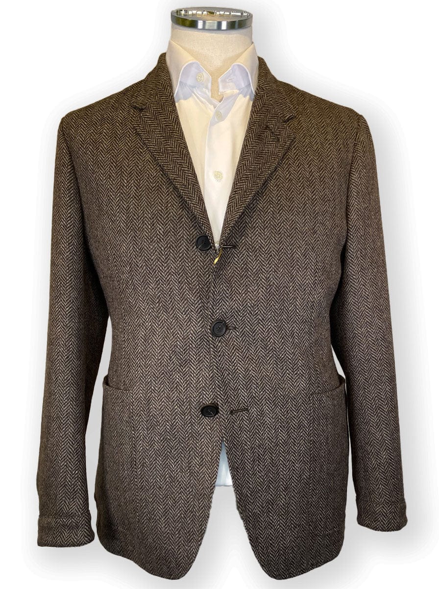 Herringbone shop travel blazer