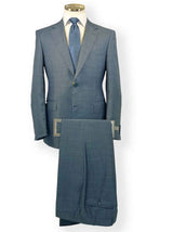Canali Jacket/Blazer Canali - Micro Check Textured Wool Suit