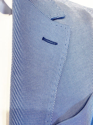 Canali Jacket/Blazer Canali - Unstructured Cotton Jacket