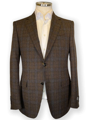 Canali Jacket/Blazer Canali - Winter Check Jacket