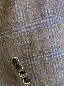 Canali Jacket/Blazer Canali - Winter Check Jacket