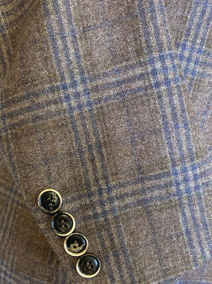 Canali Jacket/Blazer Canali - Winter Check Jacket