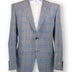 Canali Jacket/Blazer Canali - Wool, Silk & Linen Check Jacket