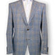 Canali Jacket/Blazer Canali - Wool, Silk & Linen Check Jacket