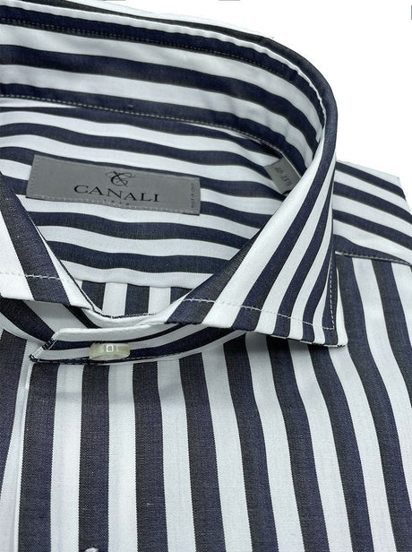 Canali Shirts Canali - Bengal Stripe Shirt