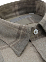 Canali Shirts Canali - Brushed Cotton Soft Check Shirt