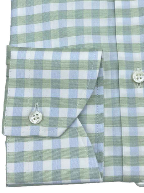 Canali Shirts Canali - Check Button Down Shirt