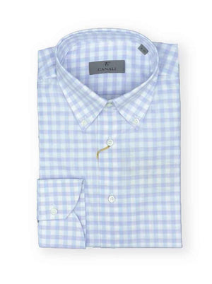 Canali Shirts Canali - Check Button Down Shirt