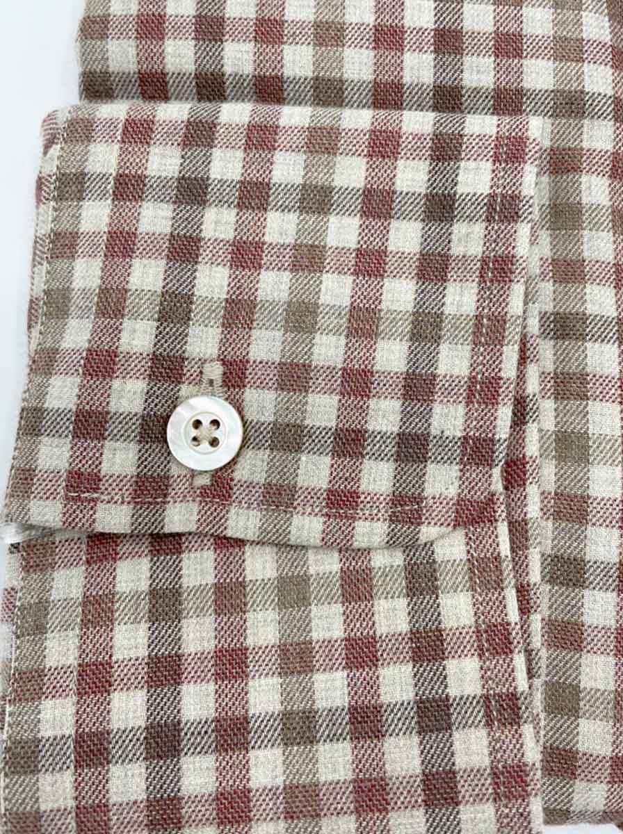 Canali Shirts Canali - Cotton Gingham Check Shirt