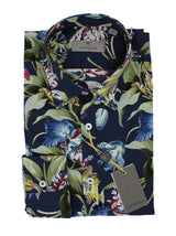 Canali Shirts Canali - Floral Print Shirt