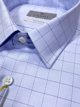 Canali Shirts Canali - Impeccabile Cotton Check Shirt