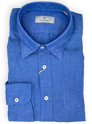 Canali Shirts Canali - Linen Button Under Shirt