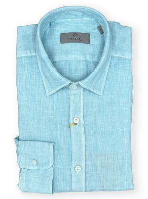 Canali Shirts Canali - Linen Shirt