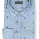 Canali Shirts Canali - Stripe Shirt w/ Yacht Print