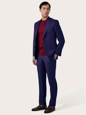 Canali Suits Canali - Blended Check Wool Suit