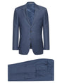 Canali Suits Canali - Blended Check Wool Suit