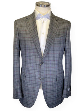Canali Suits Canali - Check Jacket