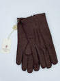 Dents Gloves Dents - Cashmere Lined Deerskin Gloves - Brown