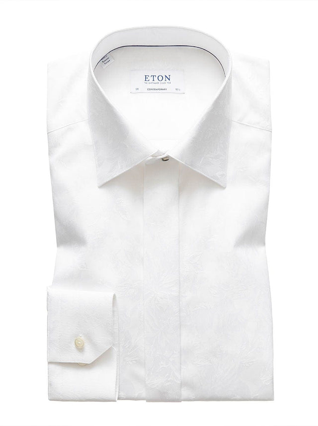 Eton Dress Shirts Eton - Jacquard Tuxedo Shirt