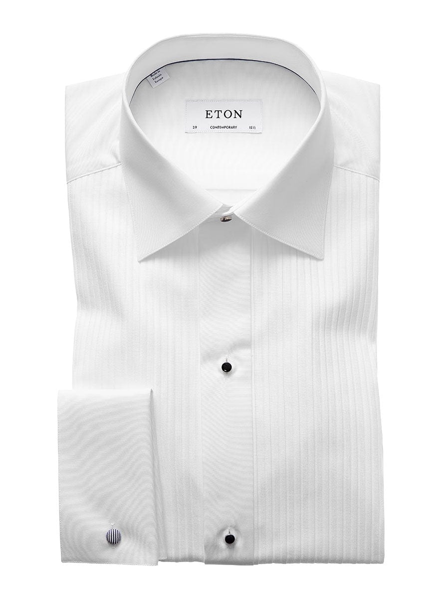 Eton Plisse Dress Shirt