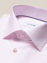 Eton Shirts Eton -  Basket Weave Twill Shirt