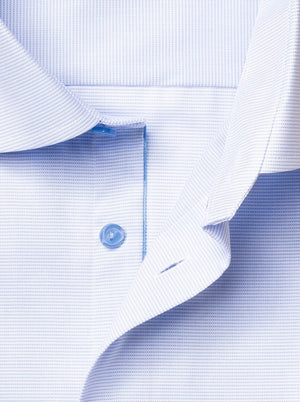 Eton Shirts Eton -  Basket Weave Twill Shirt