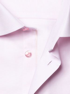 Eton Shirts Eton -  Basket Weave Twill Shirt