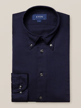 Eton Shirts Eton - Cotton/Tencel Button Down Shirt