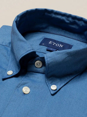 Eton Shirts Eton - Cotton/Tencel Button Down Shirt