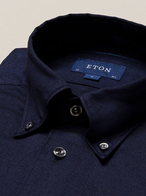 Eton Shirts Eton - Cotton/Tencel Button Down Shirt