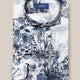 Eton Shirts Eton -  Cotton-Tencel™ Floral Print Shirt