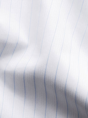 Eton Shirts Eton -  Fine Striped Piqué Shirt