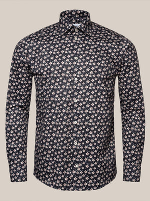 Eton Shirts Eton -  Floral Print Shirt