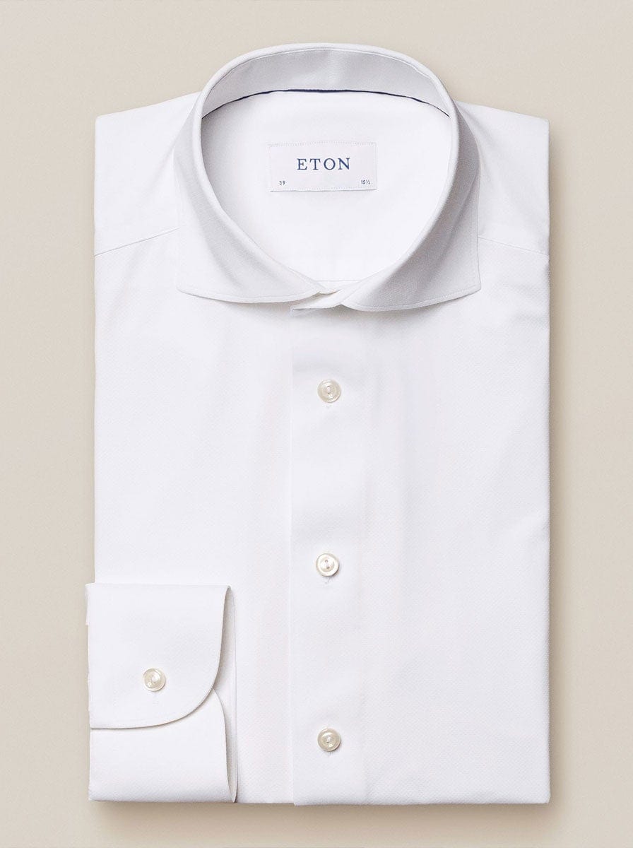Eton Shirts Eton - Four-Way Stretch Shirt