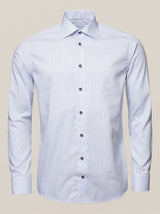 Eton Shirts Eton - Needle Stripe Twill Shirt