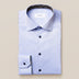 Eton Shirts Eton -  Organic Cotton Signature Twill With Paisley Trim Shirt