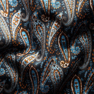 Eton Shirts Eton - Paisley Print Cut Away Shirt