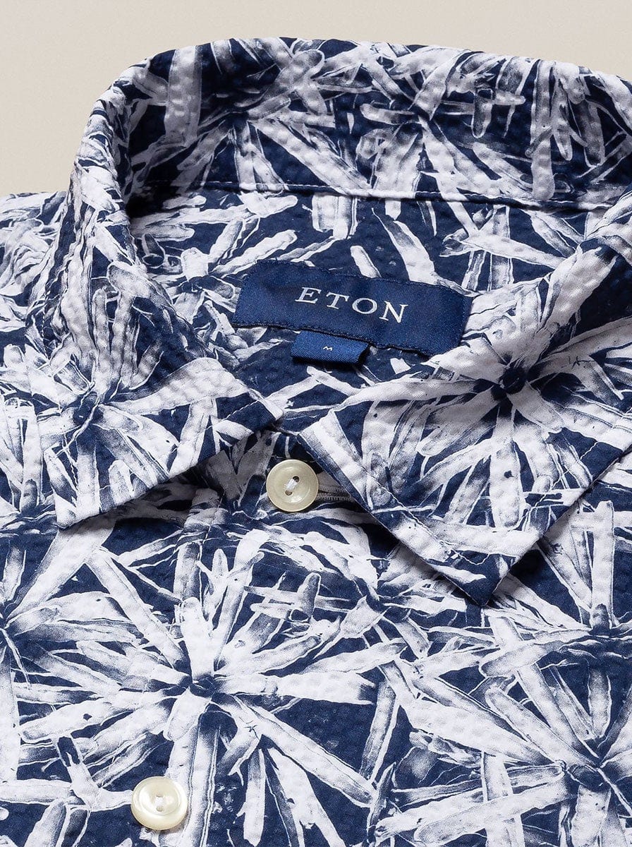 Eton short clearance sleeve shirts