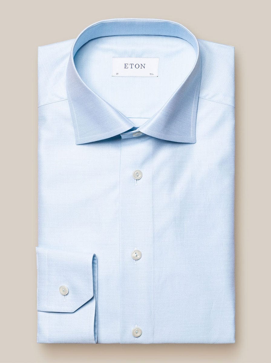 Eton Shirts Eton -  Royal Twill Shirt