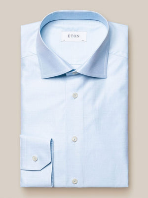 Eton Shirts Eton -  Royal Twill Shirt