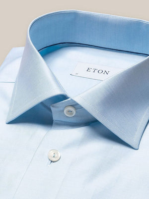 Eton Shirts Eton -  Royal Twill Shirt