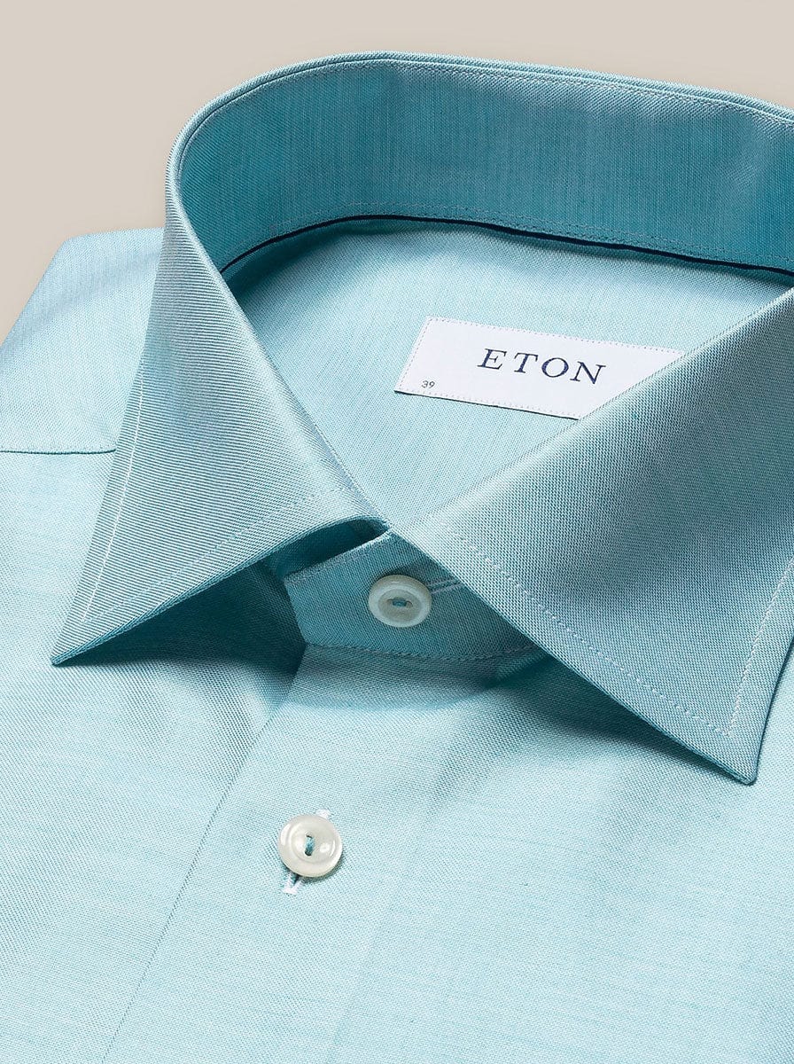 Eton Shirts Eton -  Royal Twill Shirt