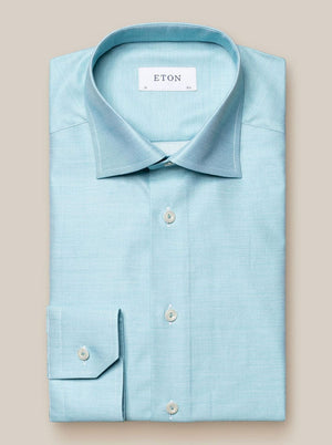 Eton Shirts Eton -  Royal Twill Shirt