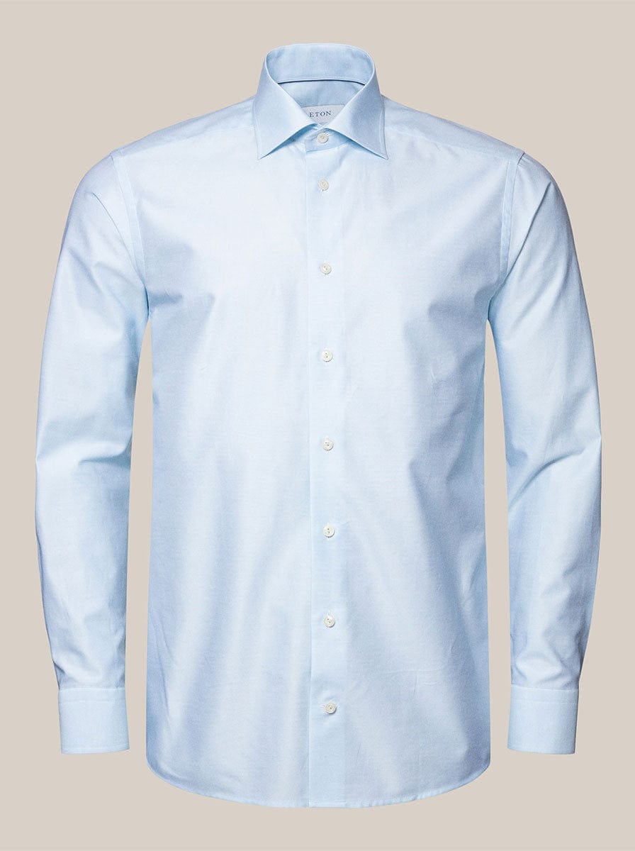 Eton Shirts Eton -  Royal Twill Shirt